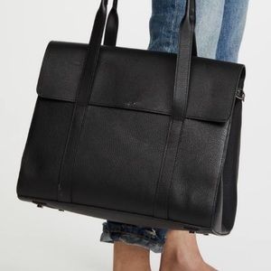 Black Shinola satchel bag